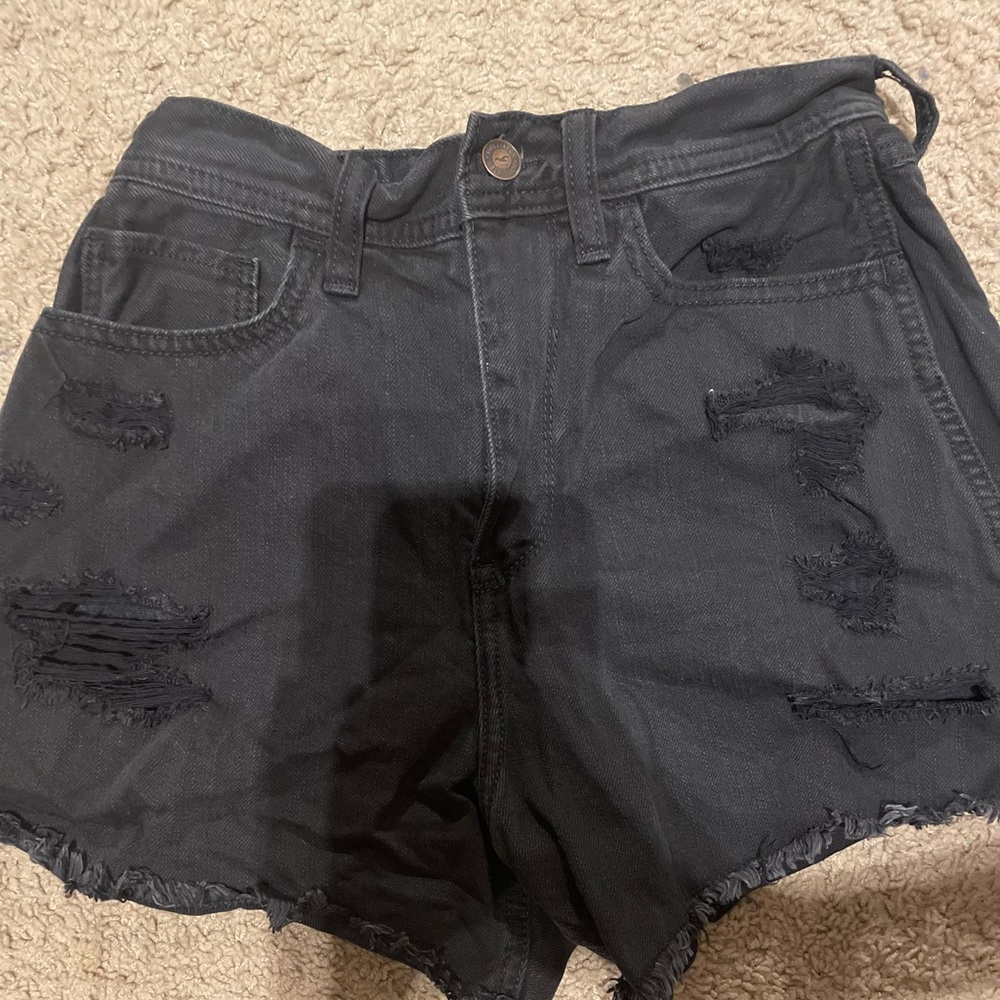 Hollister Ultra High-Rise Vintage Short 4”